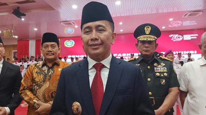 Penjabat (Pj) Gubernur Sumatera Utara (Gubsu), Agus Fatoni.