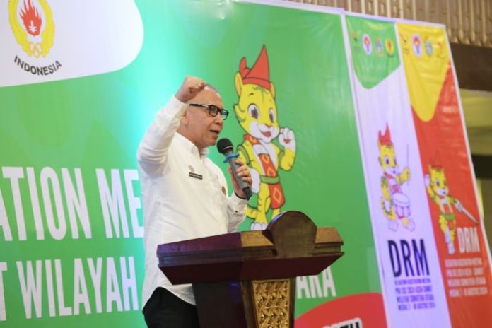 Sekum PB PON Sumut, Effendi Pohan