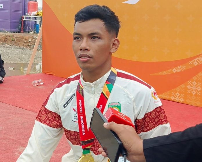 Atlet BMX Sumatera Selatan, Aditya Fajar Putu Soekarno