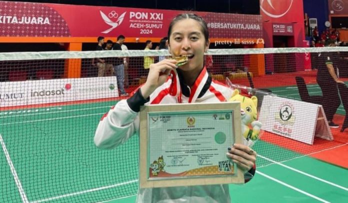 Atlet Bulutangkis Putri Jawa Tengah, Velisha Christina