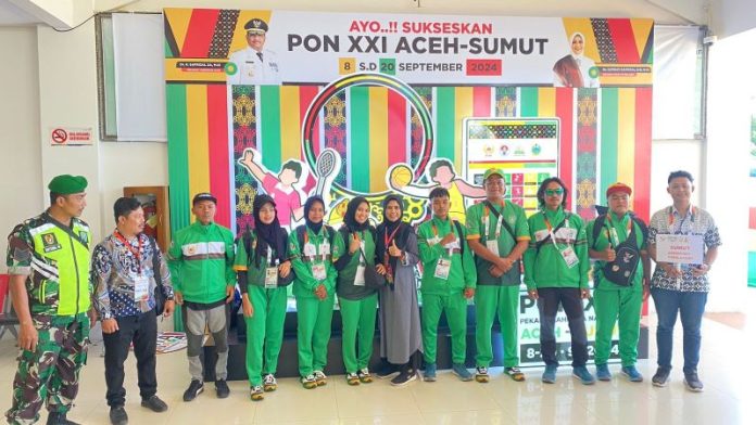 Atlet Paralayang asal Tapsel tiba di Banda Aceh untuk mengikuti PON XXI