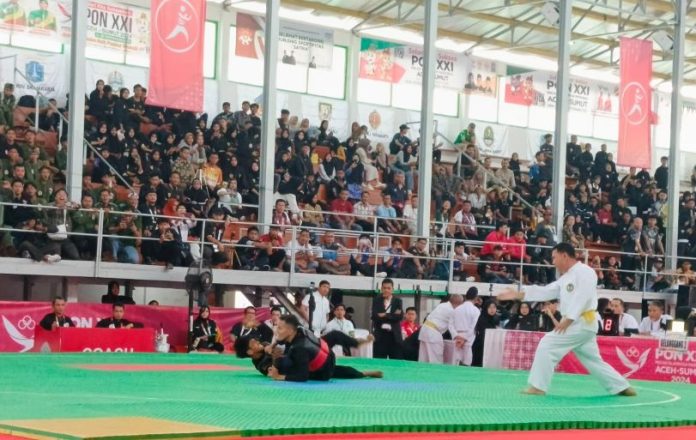 Cabor Pencak Silat di PON XXI