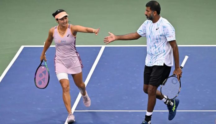 Aldila Sutjiadi dan Rohan Bopanna