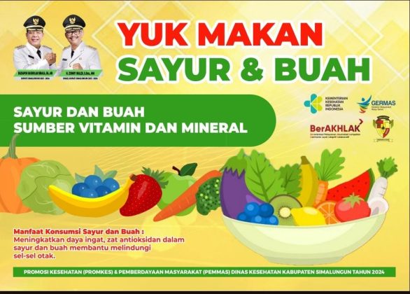 Yuk makan sayur & buah