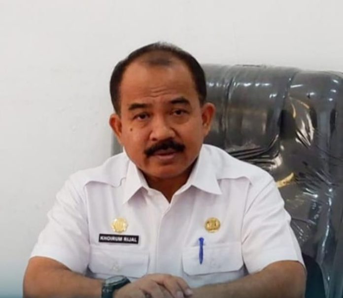 Asisten II Khoirum Rizal ditunjuk sebagai Plt Kadiskes Deli Serdang menggantikan Asri Ludin Tambunan yang maju Pilkada 2024.