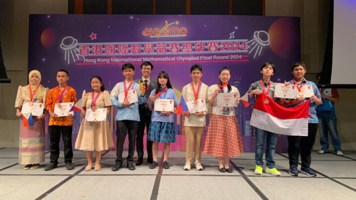 Kegiatan Hongkong International Mathematical Olympiad