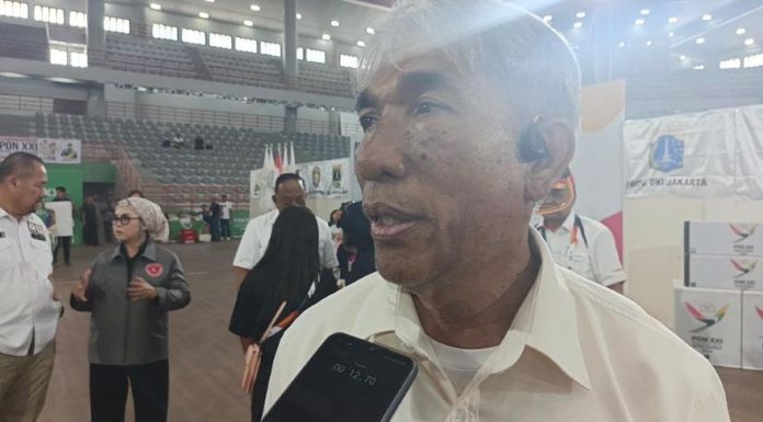 Ketua KONI Sumut, John Ismadi Lubis