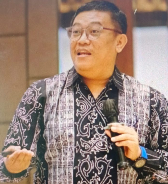 Komisioner Komnas Perempuan, Veryanto Sitohang