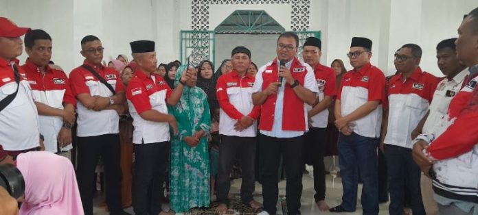 Dokter Aci hadiri Deklarasi LIRA dan resmikan Rumah Tahfidz Al Usroh Raudatun Najihin, Rabu (25/9/24).