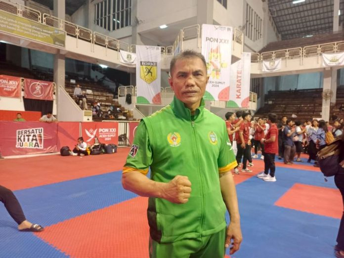 Mantan Atlet Karate Nasional, Janpiter Napitupulu