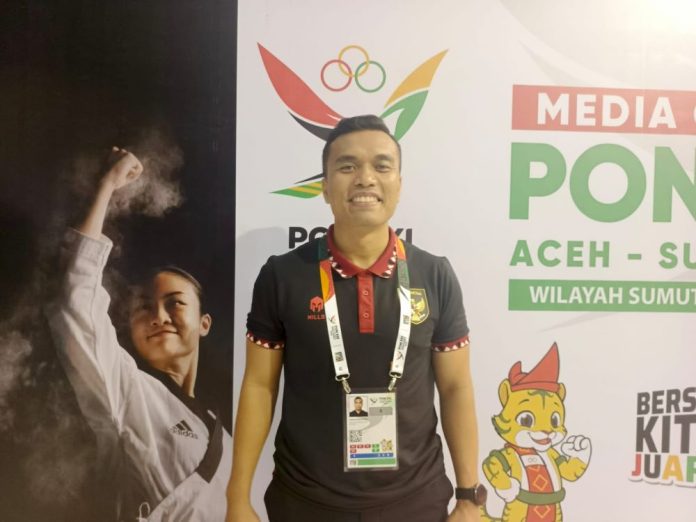 Pencari bakat PB FORKI dan Mantan Atlet Karate Nasional Indonesia, Jintar Simanjuntak