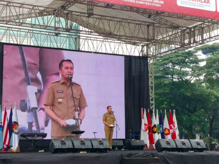 Penjabat (Pj) Gubernur Sumatera Utara (Gubsu), Agus Fatoni