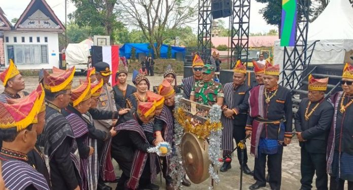 Pesta Budaya Njuah-njuah Dairi 2024