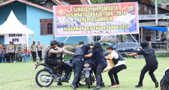 Polres Samosir