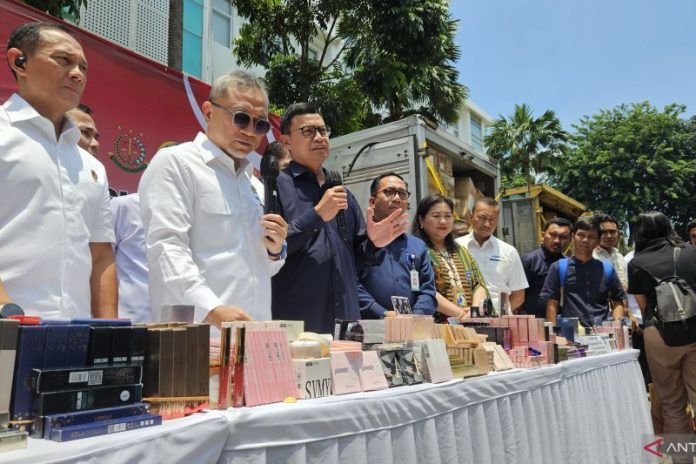 BPOM musnahkan produk kosmetik impor ilegal