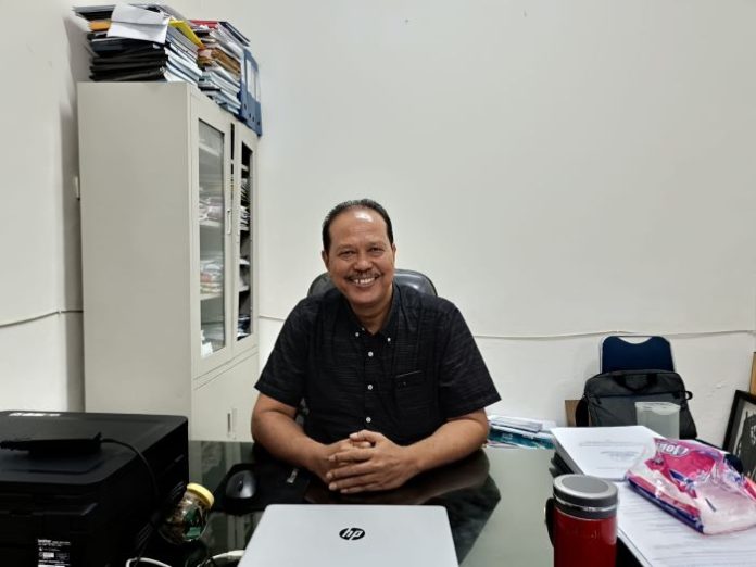 Guru Besar UHN Prof Marlan Hutahaean.