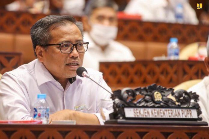 Sekretaris Jenderal Kementerian PUPR, Zainal Fatah