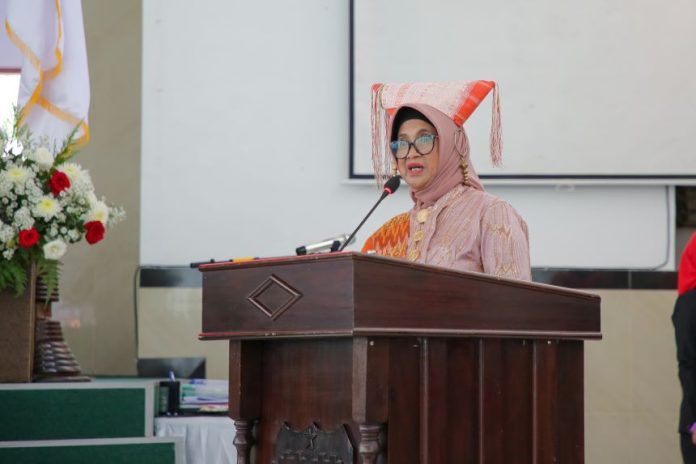 Susanti Dewayani menghadiri acara Pengucapan Sumpah 30 DPRD masa jabatan 2024-2029