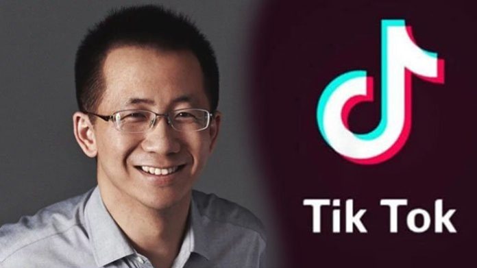 Pendiri TikTok Zhang Yiming jadi orang terkaya di China (f:ist/mistar)