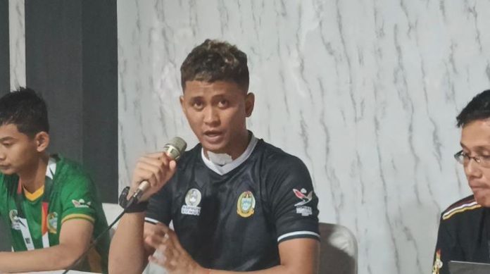 Asisten Pelatih Futsal Sumut Putra, Aidil Akbar.