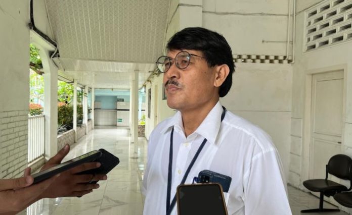 Kepala Bagian Hukum dan Humas RSUD dr Pirngadi Medan, Gibson Girsang.