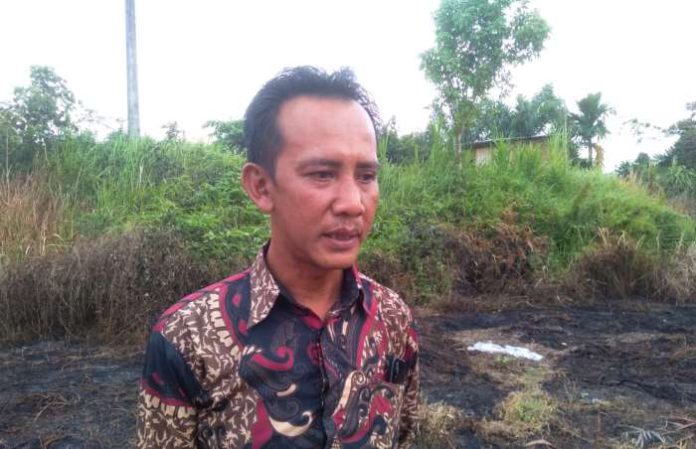 Kasi Pemerintahan Desa Patumbak II, Kecamatan Patumbak, Muhammad Said Saputra.