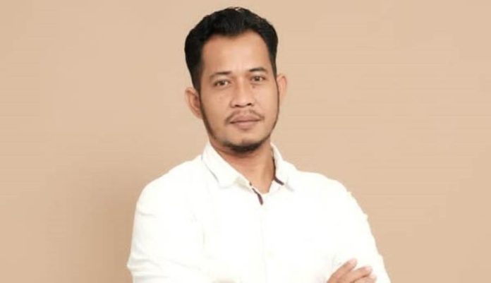 Akademisi FISIP UMSU, Sahran Saputra (f:ist/mistar)