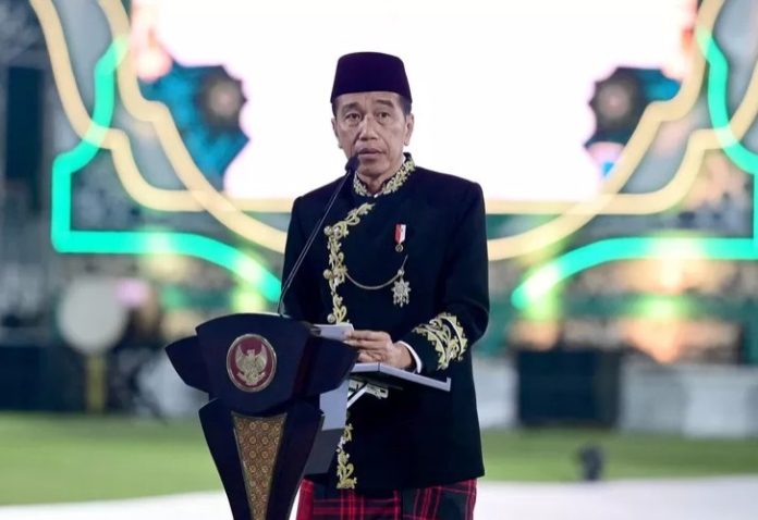 Presiden Joko widodo.