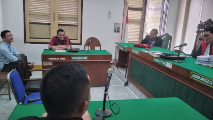 Sidang prapid mantan Kadis BMBK Sumut yang beragendakan kesimpulan di PN Medan.