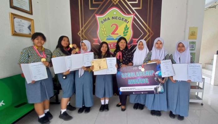 Siswa SMA Negeri 2 Medan raih prestasi dalam perlombaan inovasi di Bali.