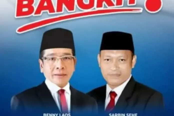 Pasangan Benny (almarhum)-Sarbin (f:ist/mistar)