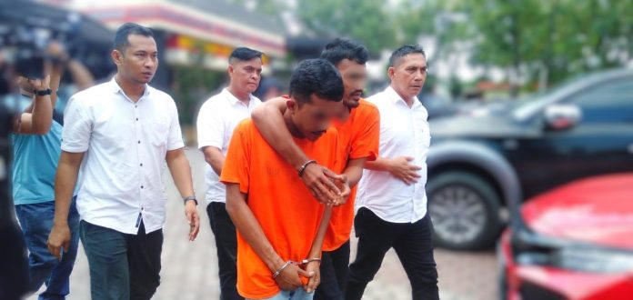 Dua bandar sabu asal Medan yang diamankan Polda Sumut