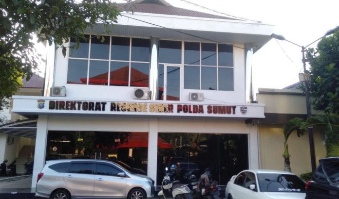 Gedung Direktorat Reserse Siber Polda Sumut