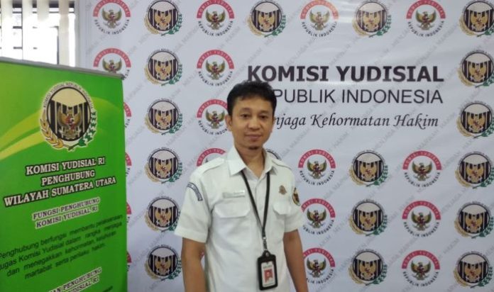 Koordinator KY Penghubung Wilayah Sumut, Muhrizal Syahputra.