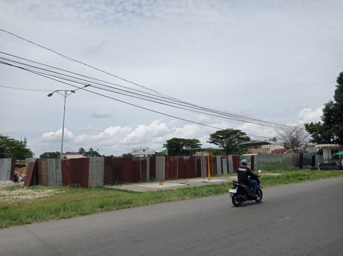 Revitalisasi Lapangan Farel Pasaribu.