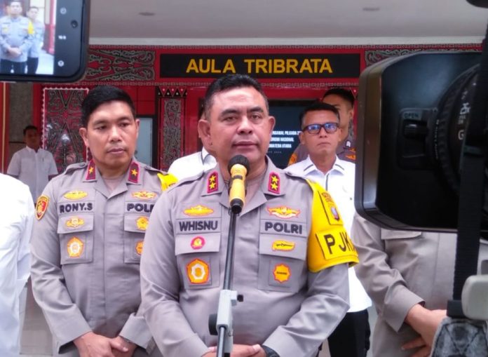 Kapolda Sumut Irjen Whisnu Hermawan Februanto