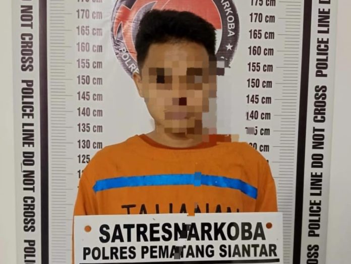 MR diamankan Polres Pematangsiantar