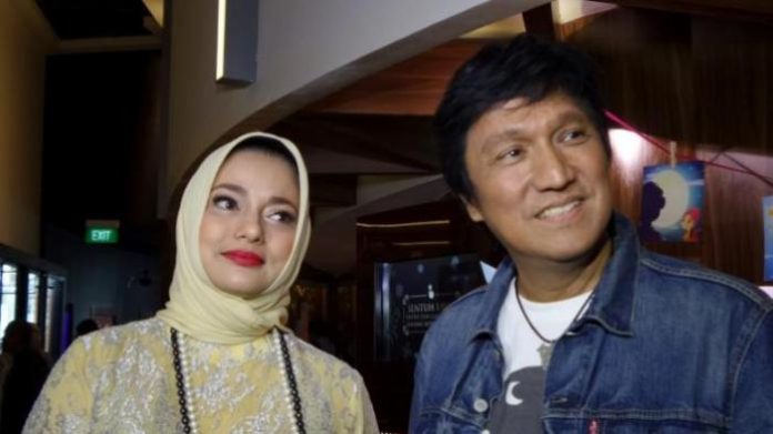 Marissa Haque dan Ikang Fawzi