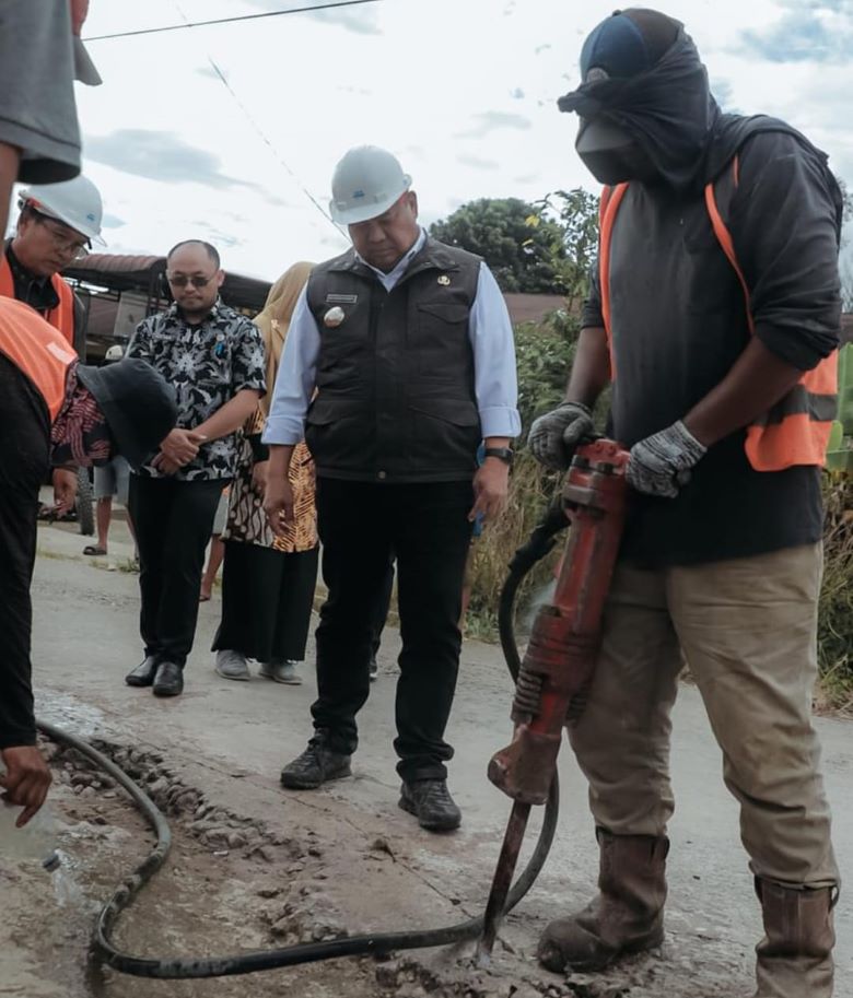 Pembangunan Hotmix Sumbul Berampu, Sidikalang