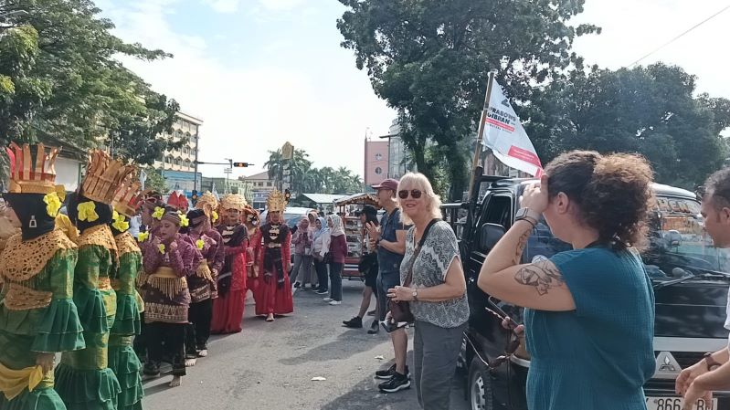 Pesta Rakyat di Medan dihadiri ribuan pengunjung