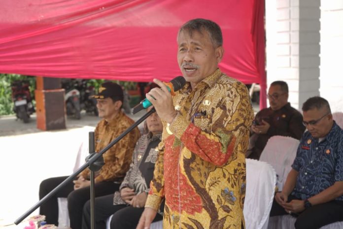 Pjs Bupati Asahan, Basarin Yunus Tanjung