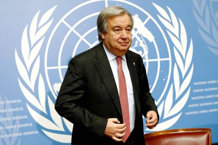 Sekretaris Jenderal PBB, Antonio Guterres