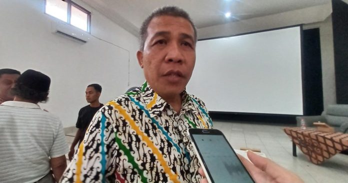 Kepala Balai Pelestarian Kebudayaan Wilayah II Sumatera Utara, Sukronedi (f:susan/mistar)