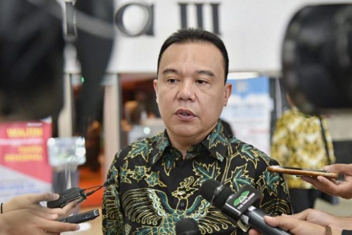 Wakil Ketua DPR RI sekaligus Ketua Harian Partai Gerindra, Sufmi Dasco Ahmad.