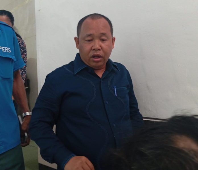 Ketua DPC PDI Perjuangan Pematangsiantar, Timbul Marganda Lingga (f:dok/mistar)