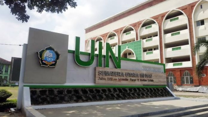 Gedung Universitas Islam Negeri Sumatera Utara (f:ist/mistar)