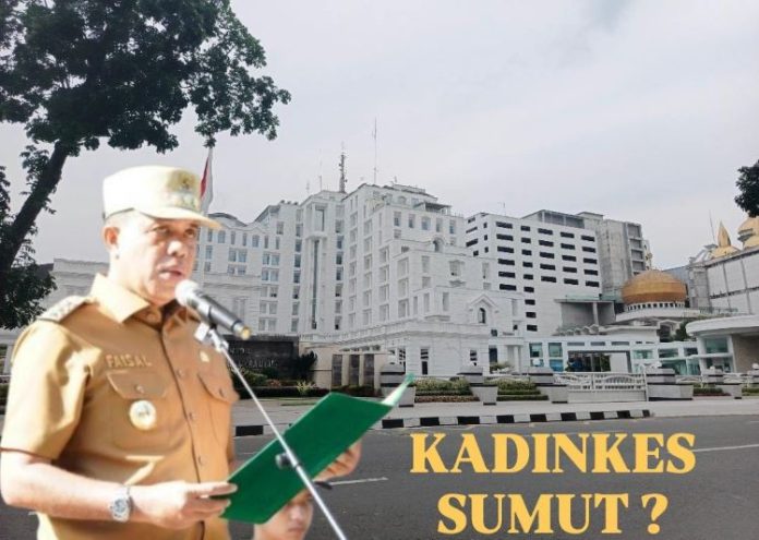 Muhammad Faisal Hasrimy dikabarkan kuat bakal jadi Kadinkes Sumut.