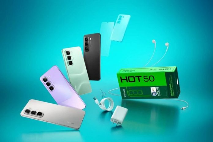 Infinix Hot 50 4G.