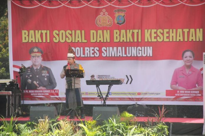 Kapolda Sumut, Irjen Pol Whisnu Hermawan Februanto.(f:indra/mistar)