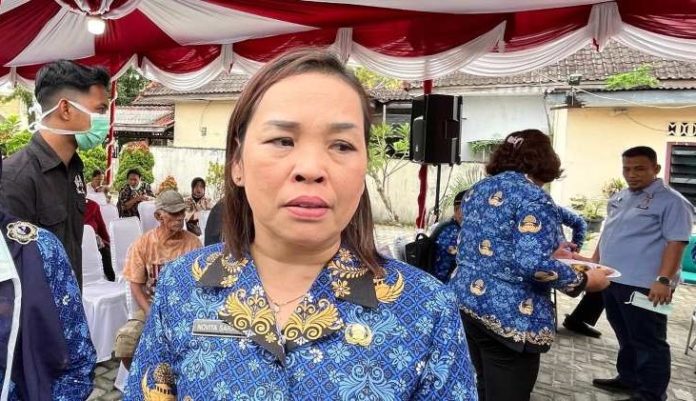 Kabid P2P Dinkes Sumut, Novita Saragih.